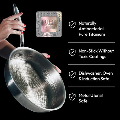 PurePan™ Titanium Pro
